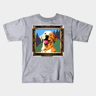 Dogs Are My Favorite People Retrievers Kids T-Shirt